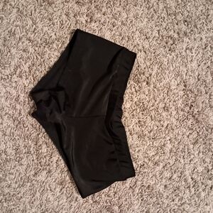 SO Women's Black Swim Bike Shorts